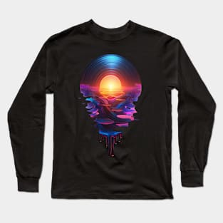 Musical Sunset Long Sleeve T-Shirt